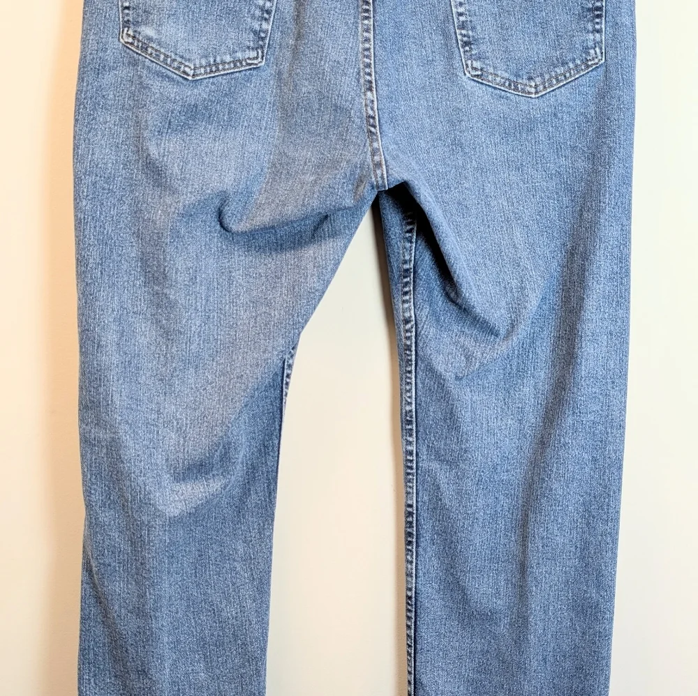 Wrangler Jeans Mens 38x32 Blue Denim Regular‎ Fit